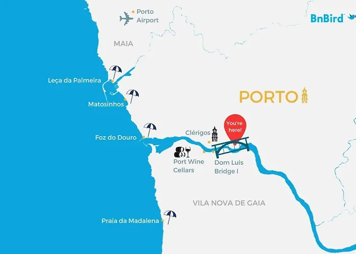 Ildefonso アパート *